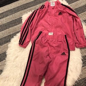 Adidas jacket/pants set size 3T